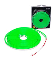 12V Neon Led 6X12 Yeşil Işık 5Mt
