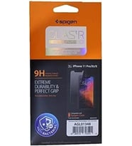 Spigen Apple iPhone 11 Pro / iPhone XS / iPhone X Antibakteriyel Cam Ekran Koruy