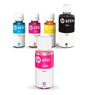 Hp GT51XL / L9U63a Orjinal Mürekkep Takımı +1 Kırmızı Hediyeli