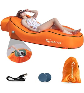 Air Lounger CL1: One-Key otomatik şişme şezlong