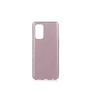 Oppo Reno 3 Pro 5G Uyumlu Kılıf Zore Premier Silikon Kapak (Rose Gold Altın)