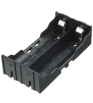 18650 PCB Tip İkili Lityum Li-ion Pil Yuvası 4 Pin