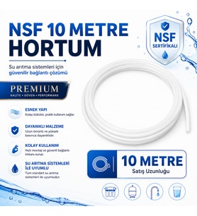 Nsf 6’Lık Su Arıtma Hortumu 10 Metre 608696155