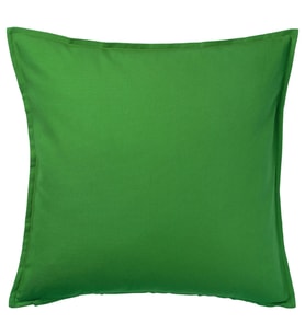 IKEA GURLI parlak yeşil 50x50 cm kırlent kılıfı