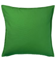 IKEA GURLI parlak yeşil 50x50 cm kırlent kılıfı