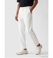 LCW Vision Ekru Regular Fit Erkek Pileli Pantolon