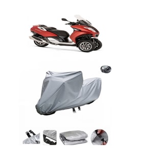 Peugeot Metropolis 400  Su Geçirmez Motosiklet Brandası ARKA ÇANTA UYUMLU