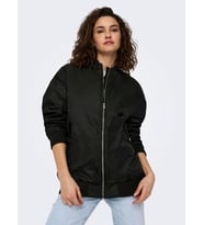 Only Kadın Oversize Bomber Uzun Günlük Ceket Onljenny - 15275521 (Siyah)