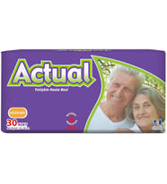Actual Yetişkin Hasta Bezi Bel Bantlı S-Small Küçük 30 Adet
