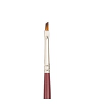 Bigpoint 280 Serisi Sentetik Yan Kesik Fırça No: 1/8 x 12 Adet