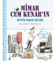 Mimar Cem Kenar'ın Büyük Proje Kitabı