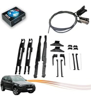 B m w X3 E83 Panoramik Ön Sunroof Kızak / Sunroof Cable OEM: