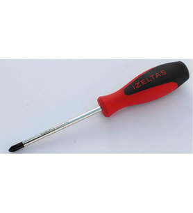 İzeltaş Yıldız Uçlu Tornavida 8x150 Ergonomik Seri
