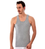 Erkek Gri Spor Atlet 6 Adet 0118 (Gri)