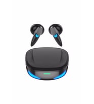 Anycast Kablosuz Oyuncu Kulaklığı Işıklı Çift Mikrofonlu 3 Modlu Bluetooth G10