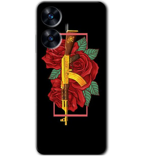 Realme C55 Kılıf HD Desen Baskılı Kılıf - Bedel