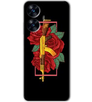 Realme C55 Kılıf HD Desen Baskılı Kılıf - Bedel