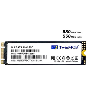 TwinMOS Internal 1TB M.2 2280 SATA3 SSD