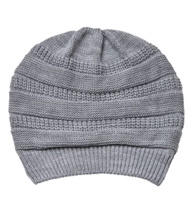 Selanik Tipi Bere SLNK-MELANJ GRI 1001