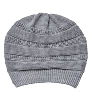 Selanik Tipi Bere SLNK-MELANJ GRI 1001