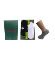 12'Lİ DİKİŞSİZ YAZLIK BAMBU ERKEK SNEAKERS ÇORAP (Çok Renkli)