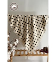 4 Katlı Müslin Krinkıl Bebek/çocuk Battaniyesi Ve Örtüsü - 100*120 Cm %100