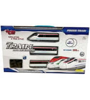LE-2934A-11 40PCS ISIKLI 308CM HIZLI TREN SET-VRD