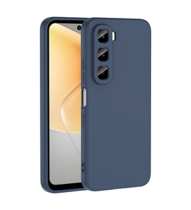 Lexroo İnfinix Hot 60i 4G Kılıf Mara Lansman Kılıf - Lacivert