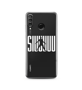 Huawei P30 Lite Uyumlu Baskılı Yumuşak Silikon Şeffaf Telefon Kılıfı