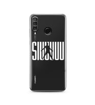 Huawei P30 Lite Uyumlu Baskılı Yumuşak Silikon Şeffaf Telefon Kılıfı