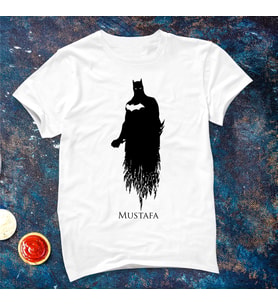Batman Tişörtü ( Çocuk - Büyük ) Kişiye Özel