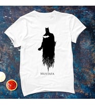 Batman Tişörtü ( Çocuk - Büyük ) Kişiye Özel