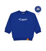 Civil Boys Graffiti Baskılı 2-5 Yaş Sweatshirt - Mavi