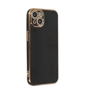 Apple İphone 14 Kılıf Volet Silikon - Siyah