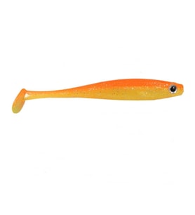Ryuji Mister Shad 10cm 7gr Silikon Yem Orange Yellow UV