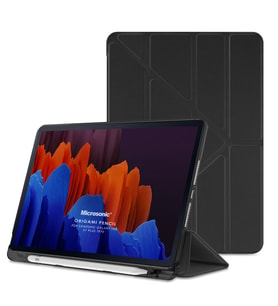 Microsonic Samsung Galaxy Tab S10 Plus X820 Kılıf Origami Pencil Siyah