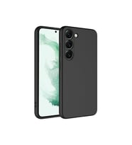 Samsung Galaxy S23 Plus Uyumlu Kılıf Zore Mara Lansman Kapak (Siyah)