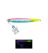 Fujin Valhalla Darksea 150gr Metal Jig Yem Green Pink Chart Tail