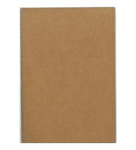 DEFFTER KRAFT KARTON KAPAK İP DİKİŞLİ A5 ÇİZGİLİ DEFTER 32 YP