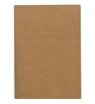 DEFFTER KRAFT KARTON KAPAK İP DİKİŞLİ A5 ÇİZGİLİ DEFTER 32 YP