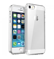 Apple iPhone 5 Ultra İnce Silikon Kılıf Şeffaf