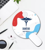 Kişiye Özel Doktor Tasarımlı Mouse Pad 012