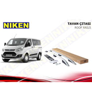 Ford Custom Tavan Çıtası Port Bagaj Taşıyıcı Gri Uzun Şase
