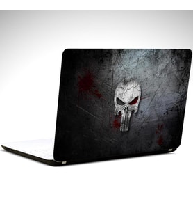 Punisher Laptop Sticker 13 İnch (34X24CM)