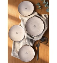 Keramika Forest Line Deep Pasta Tabağı 20 Cm 4 Adet 23444