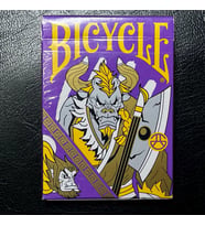Bicycle Bull Demon King Rebellion Purple Premium Oyun Kağıdı iskambil  Kartları