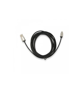 Usb To Lightning 3m Kablo - Siyah