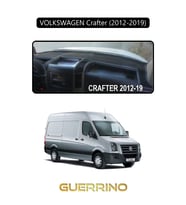 VOLKSWAGEN Crafter (2012-2019)TORPİDO KORUMA HALISI SİYAH KENAR