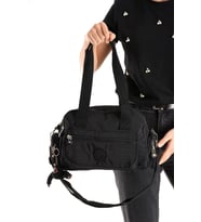 Ultra Hafif Su Geçirmez Çok Cepli Omuz Çantası Siyah (Model: 571-5M) 