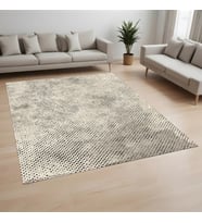 Eliana Home Dijital Baskı Yıkanabilir Kaymaz Taban Salon Halısı Ve Yolluk LNA0803-FNL07 (Bej)